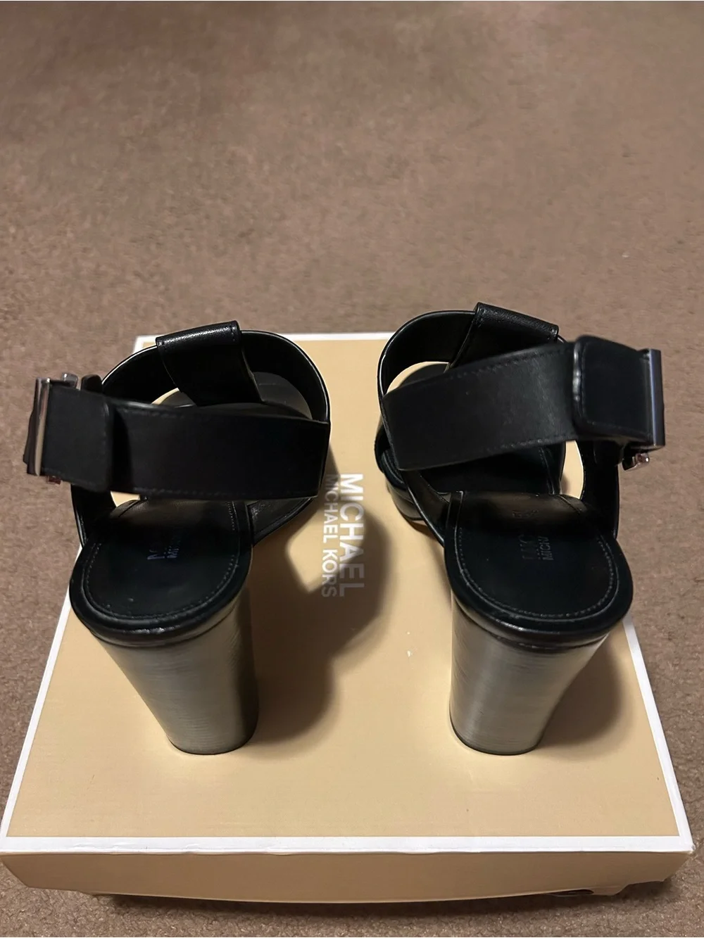 Michael Kors sandal leather